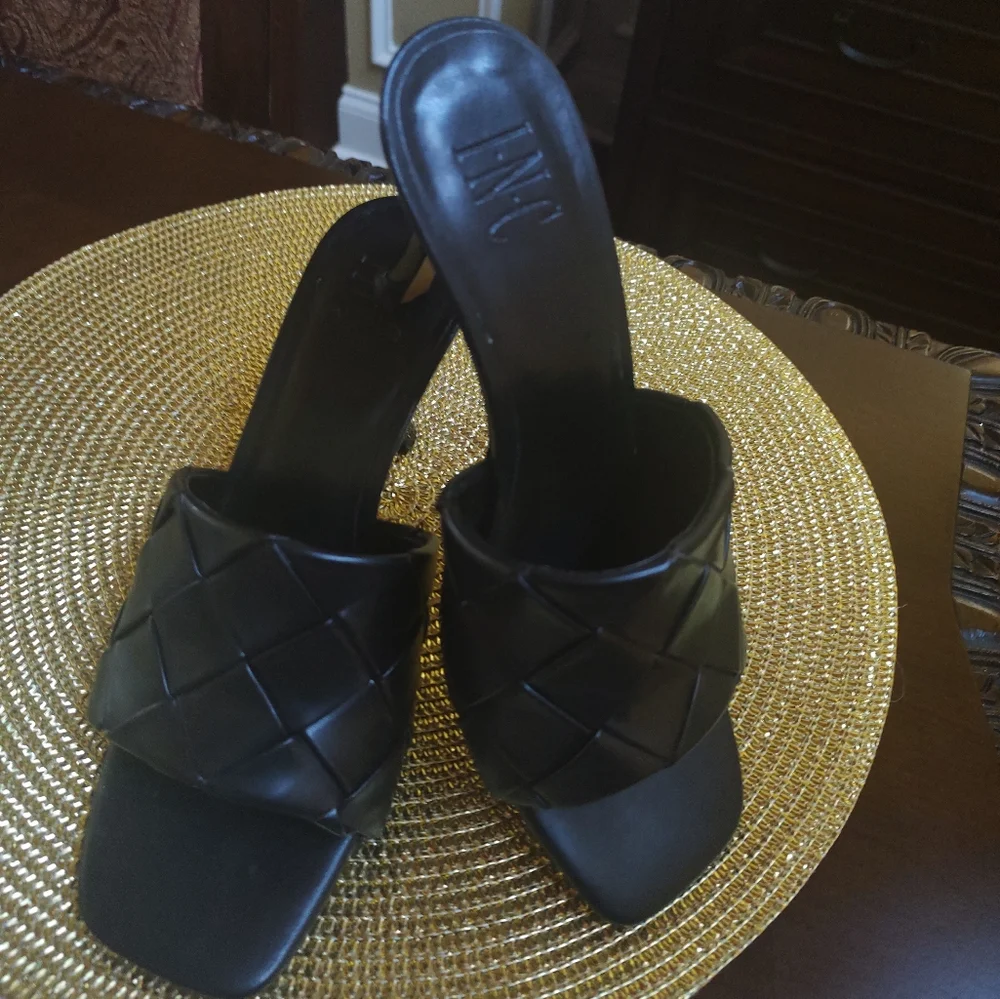 INC Woven Toe Stilletto Heel - Picture 3 of 9